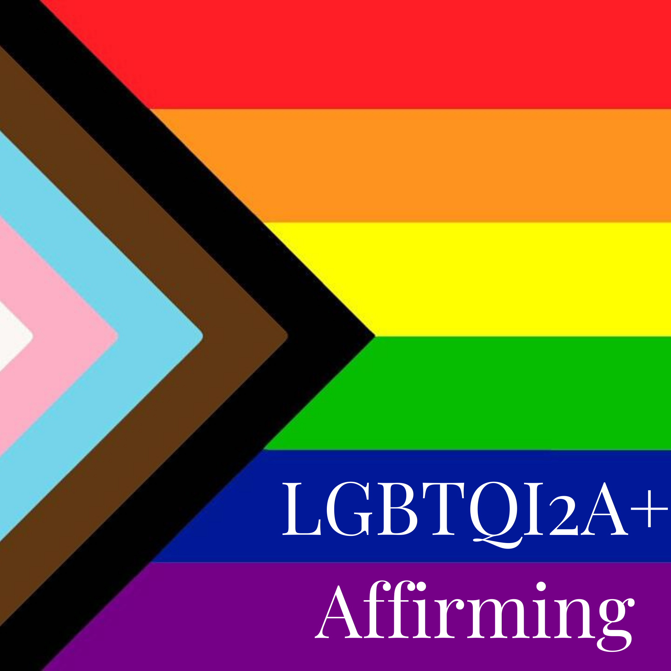 LGBTQI2A+ Affirming